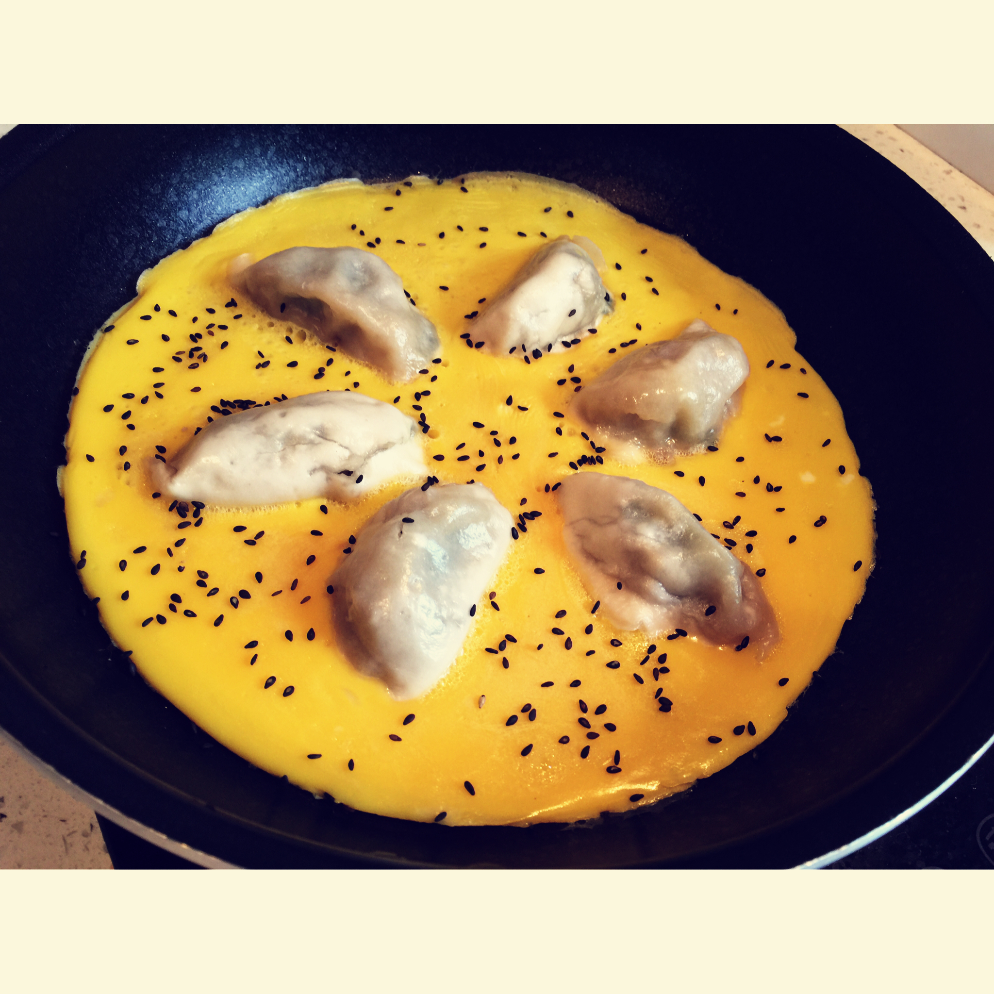 合家欢（抱蛋煎饺）