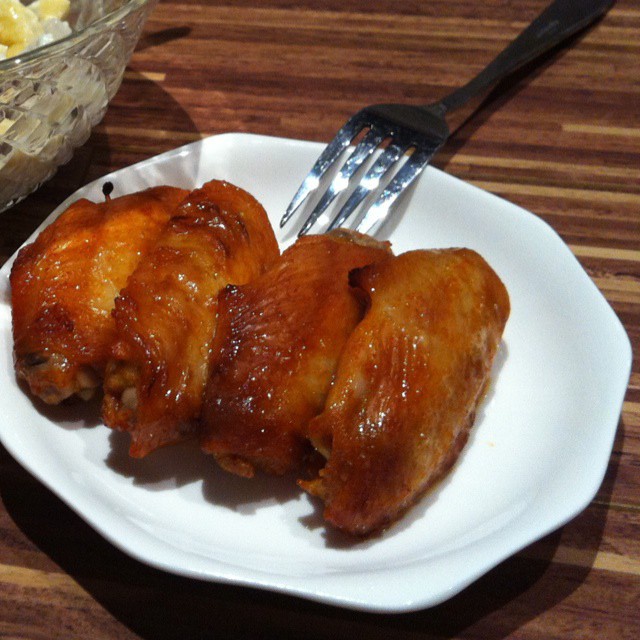 红烧鸡翅