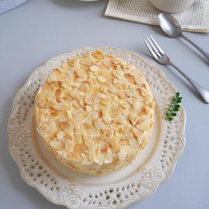 咸香松软❗️咸奶油杏仁蛋糕的做法 步骤1