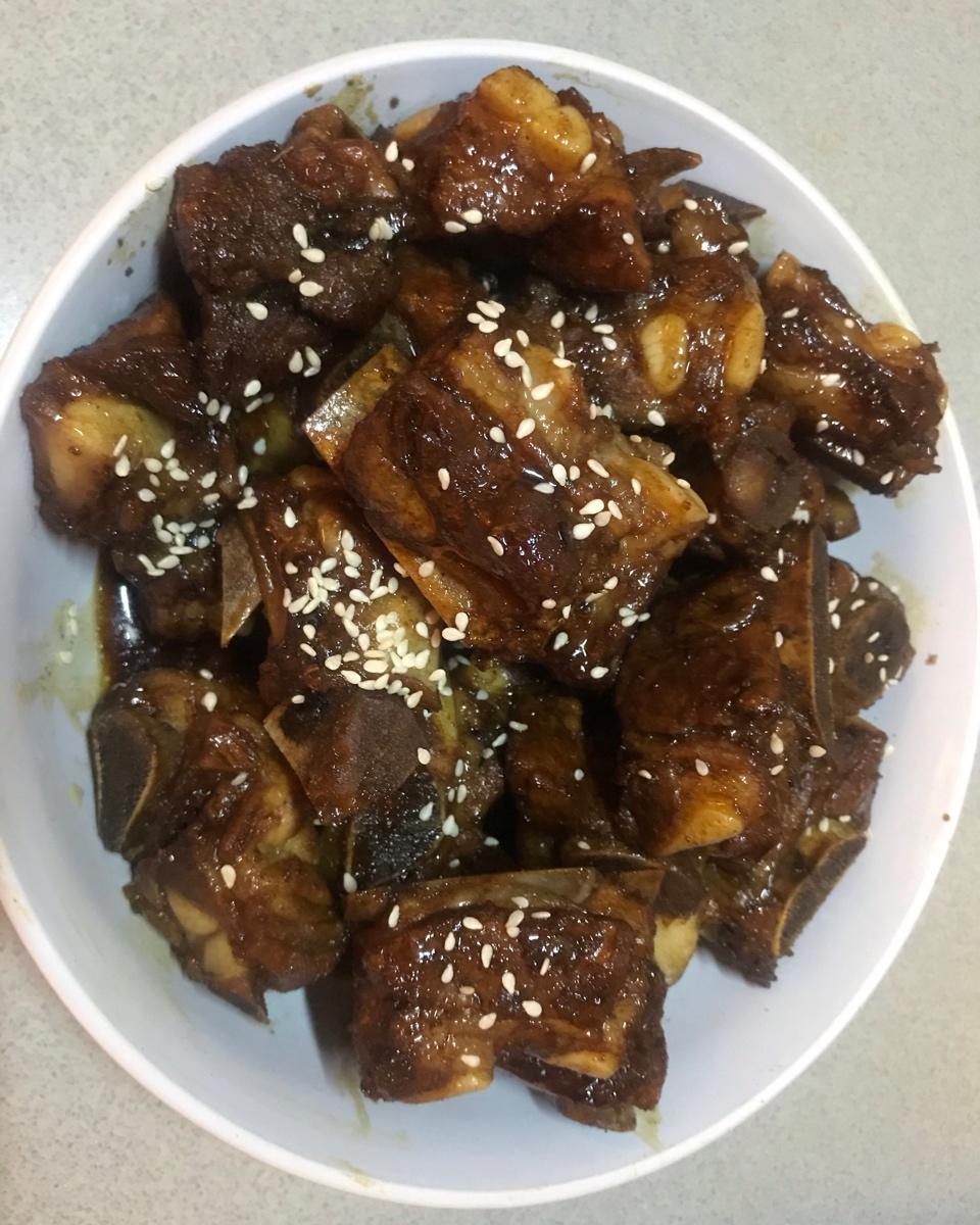 不炒糖色 超简单的糖醋排骨