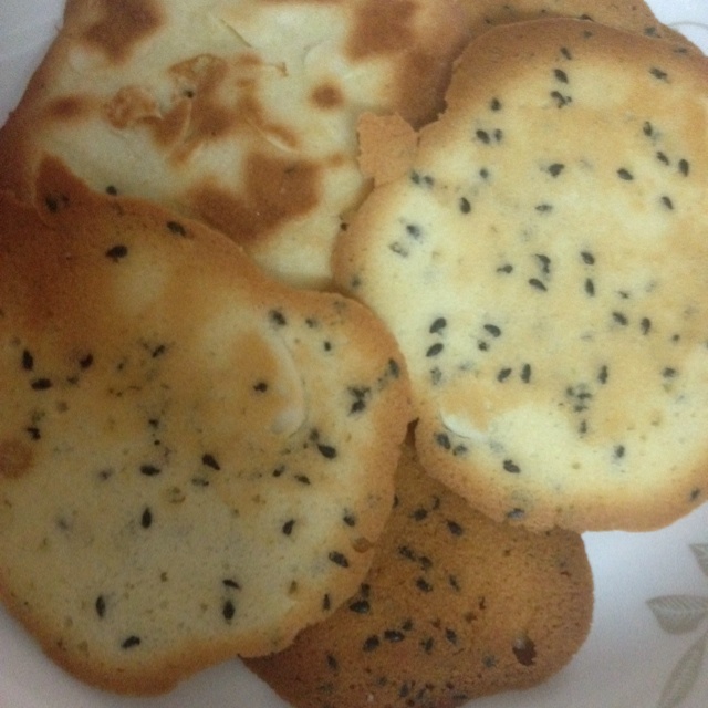 剩余蛋清好去处——杏仁薄饼