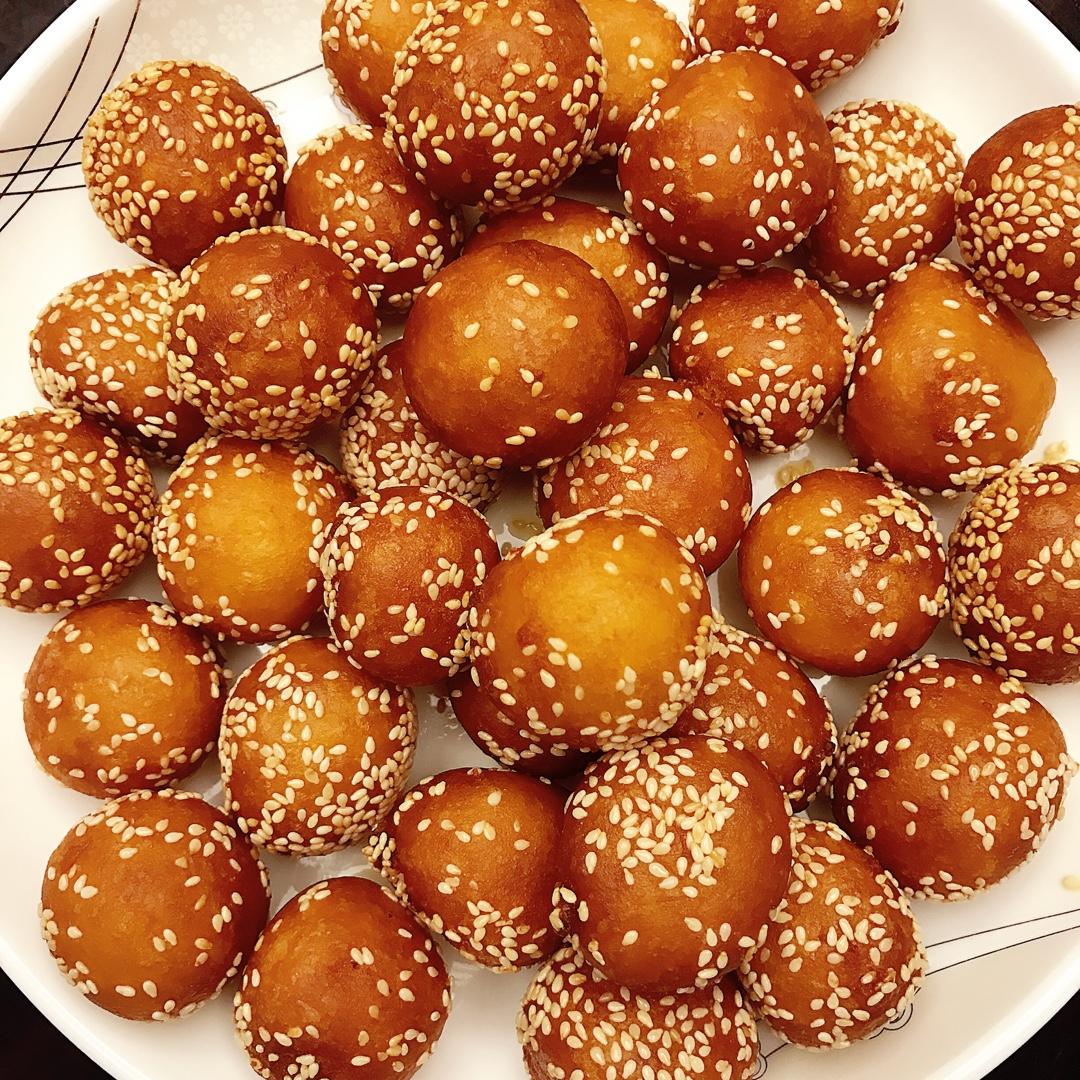 亦琦wei做的红薯圆子