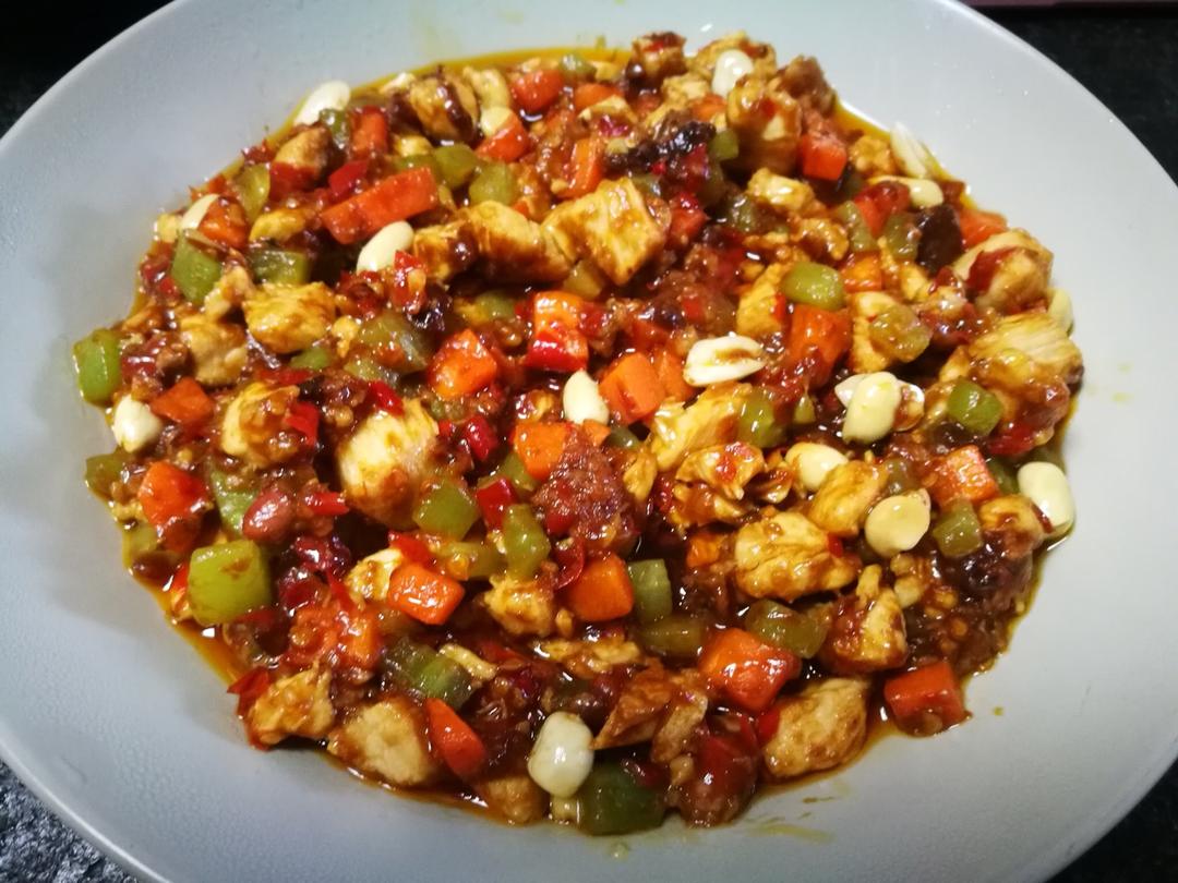 宫保鸡丁（快手菜）