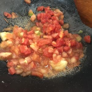 减肥#番茄煮鸡腿肉#无糖无油无淀粉的做法 步骤4