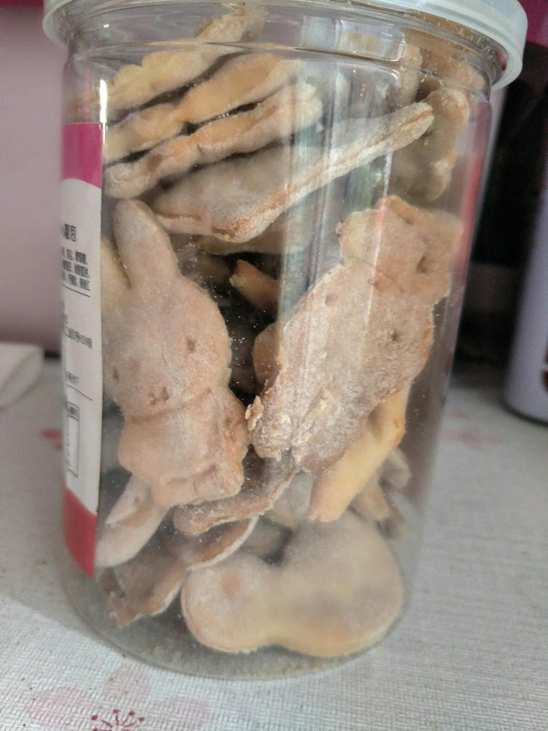 无油无糖宝宝磨牙棒饼干(硬性饼干)