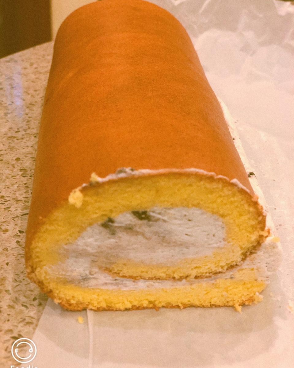 [玩转蛋糕卷]——小山卷