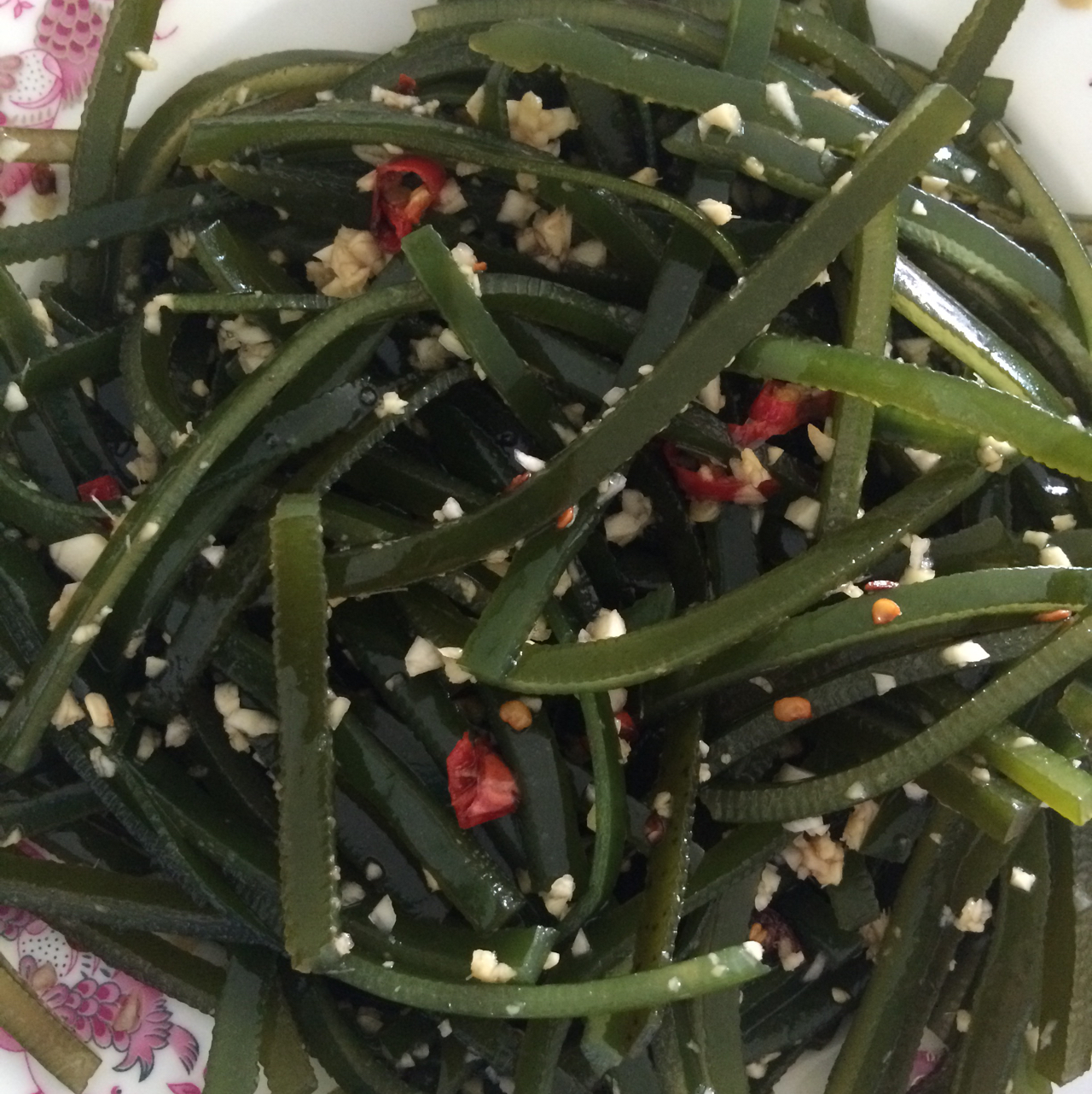 凉拌海带丝