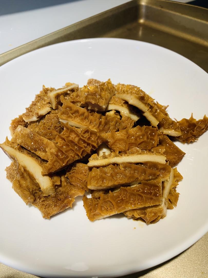 【沙嗲金钱肚】广东早茶必点！越吃越富贵