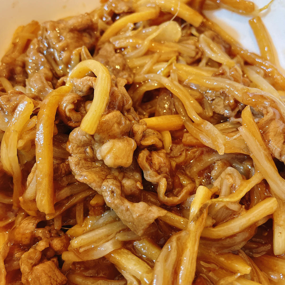 香酥牛肉笋丝