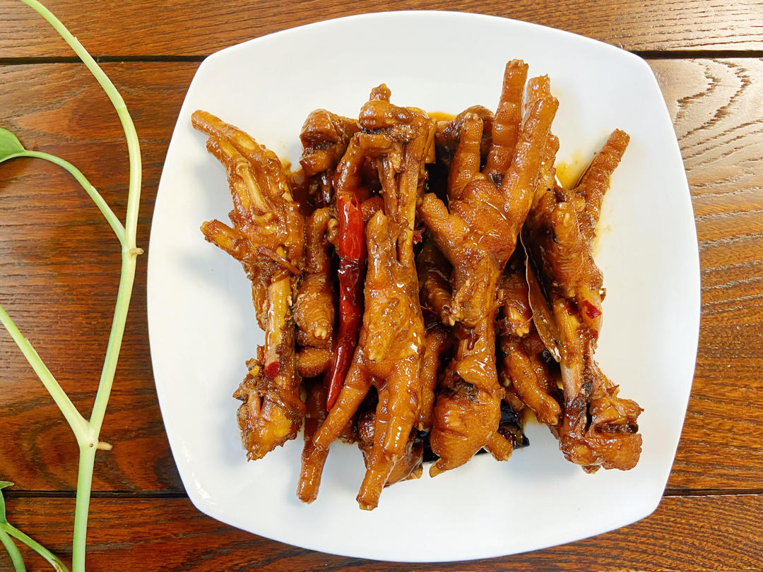 辣卤鸡爪的全部作品