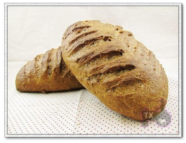 美式pumpernickel粗黑麦面包的做法