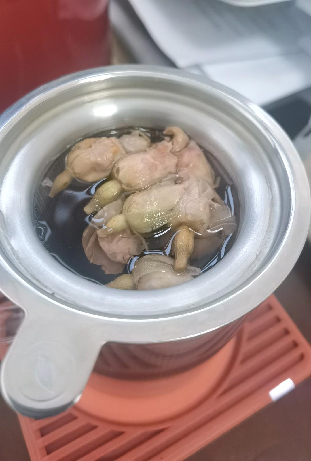 酸汤挂面卧荷包蛋【2月北鼎养生壶食谱】