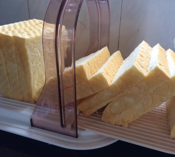 牛奶吐司的做法