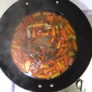 铁锅排骨焖饭（新疆手抓饭版）的做法 步骤16