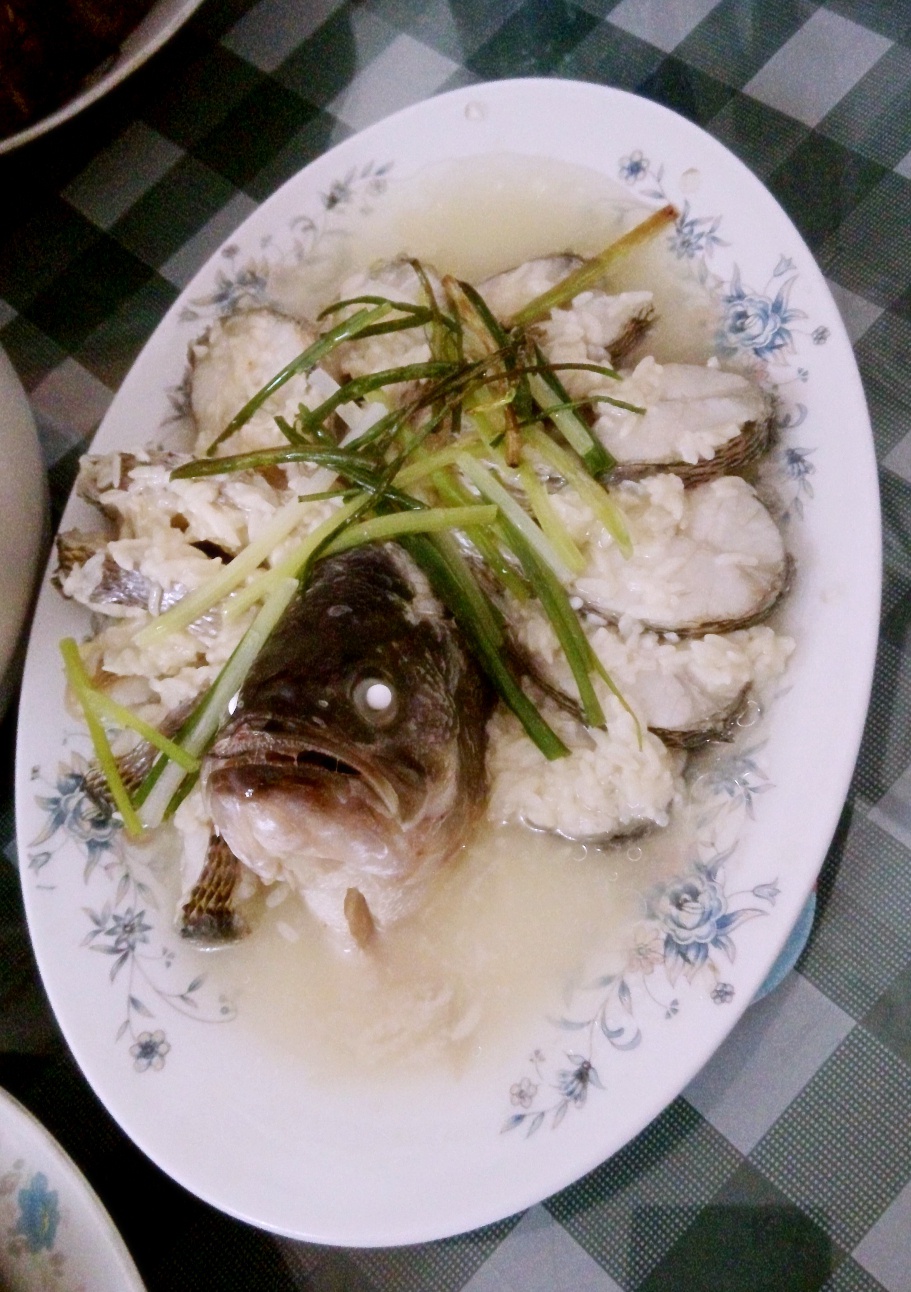 清蒸鲈鱼