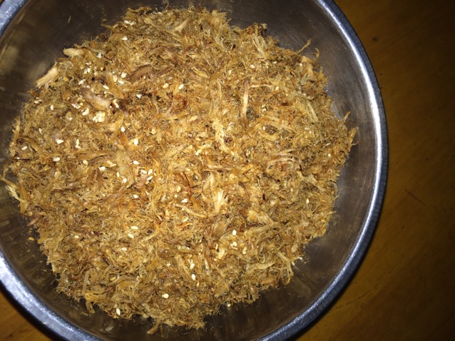 家庭自制肉松（非面包机版）