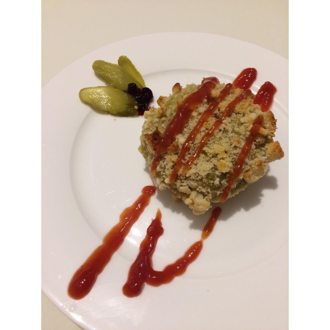 英式鱼饼 British Fish Cake
