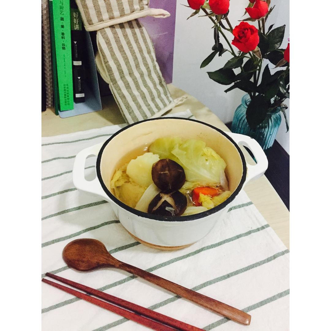 法式蔬菜汤食物原味