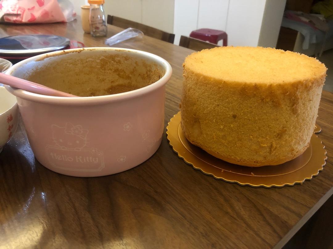 好吃到感动的咸焦糖戚风