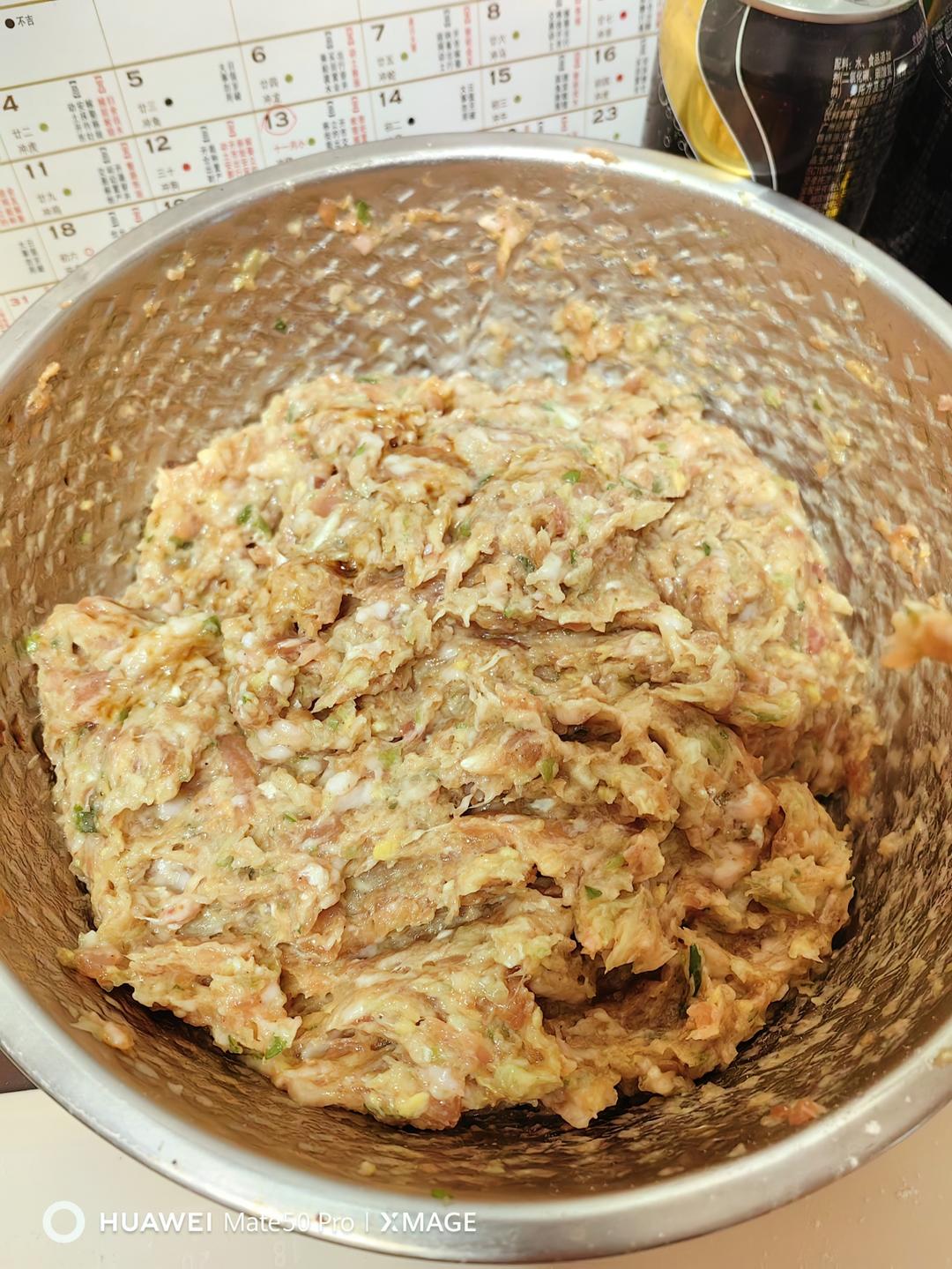 白菜猪肉水饺馅