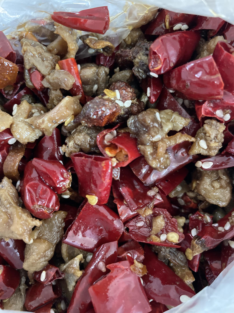 橙皮兔  冷吃兔
（目前为止做过最好吃的！）