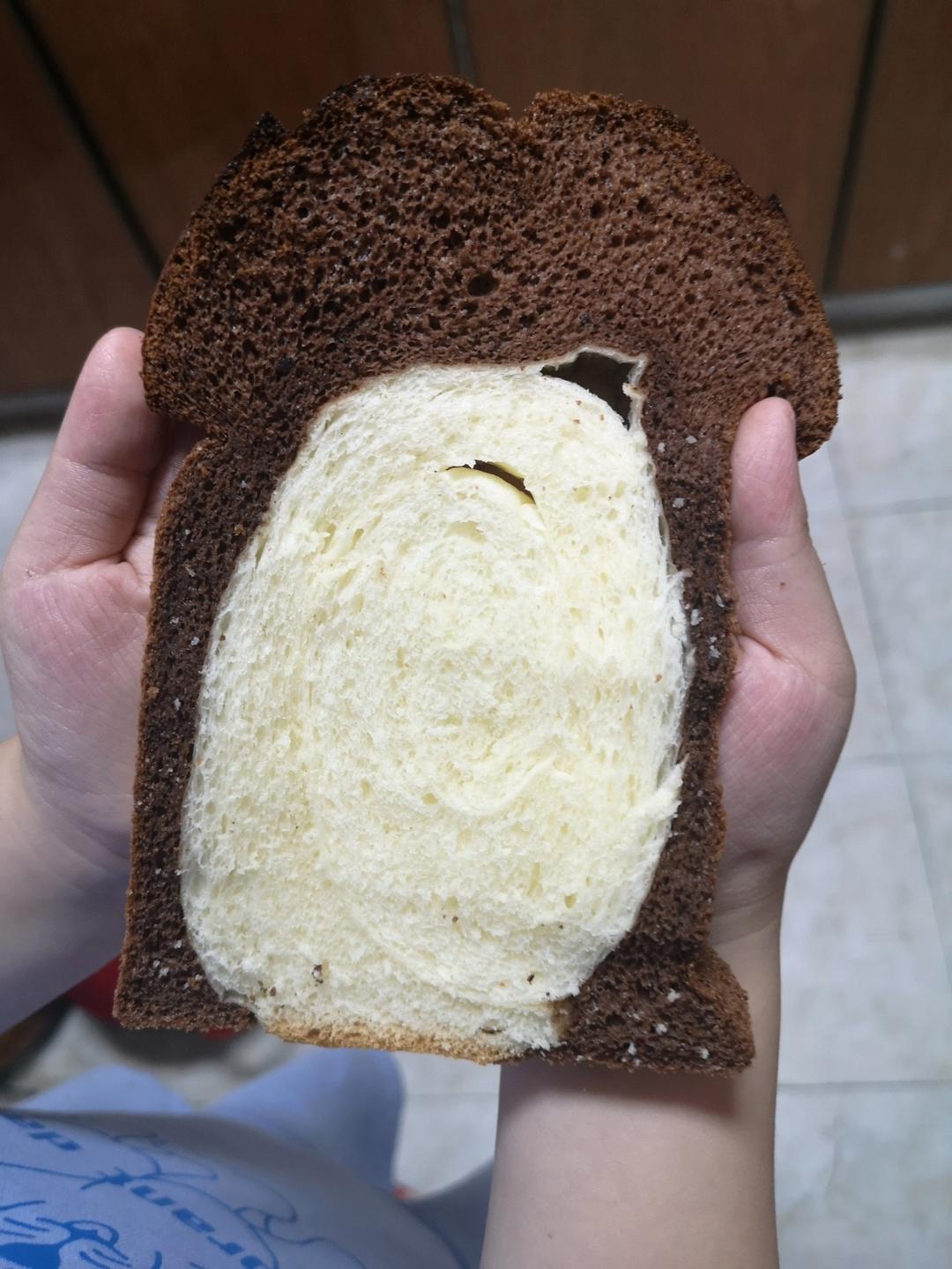 😍超柔软的巧克力黑钻吐司