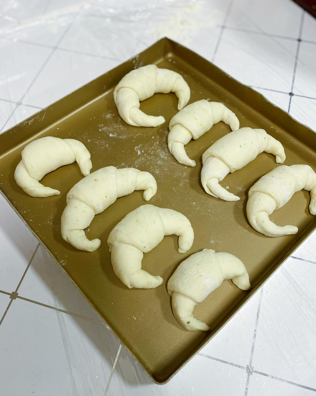 93月牙面包 快手低脂低糖