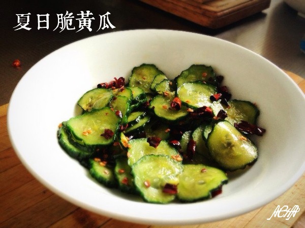 香脆炒黄瓜