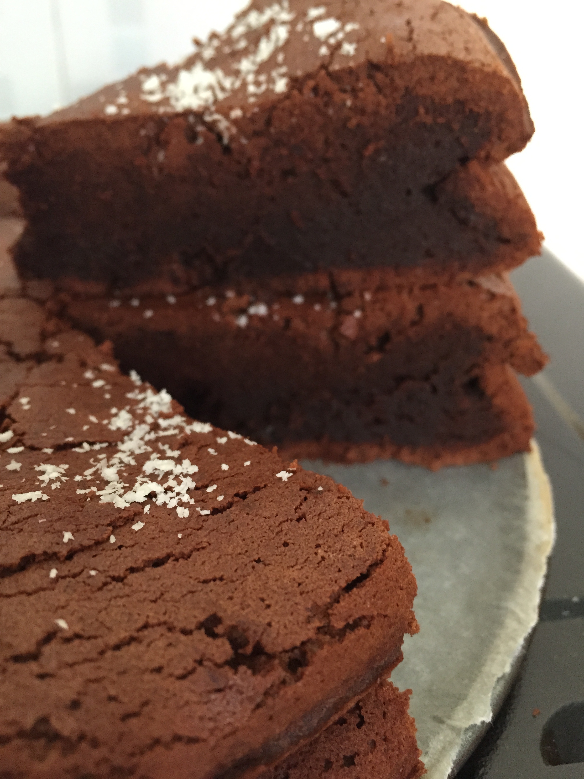 巧克力朗姆酒蛋糕（chocolate rum cake）（8寸）