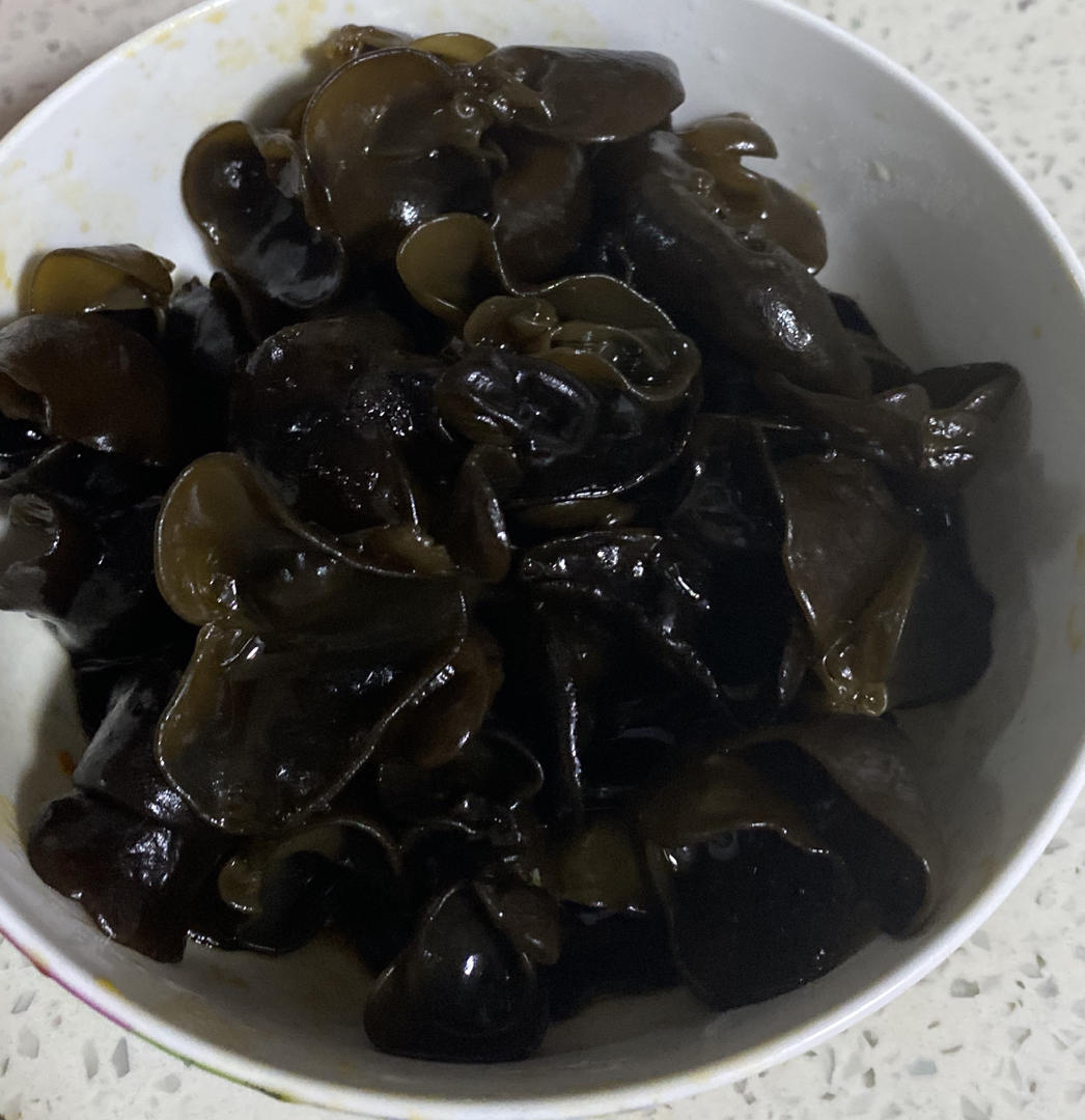 凉拌爽脆木耳