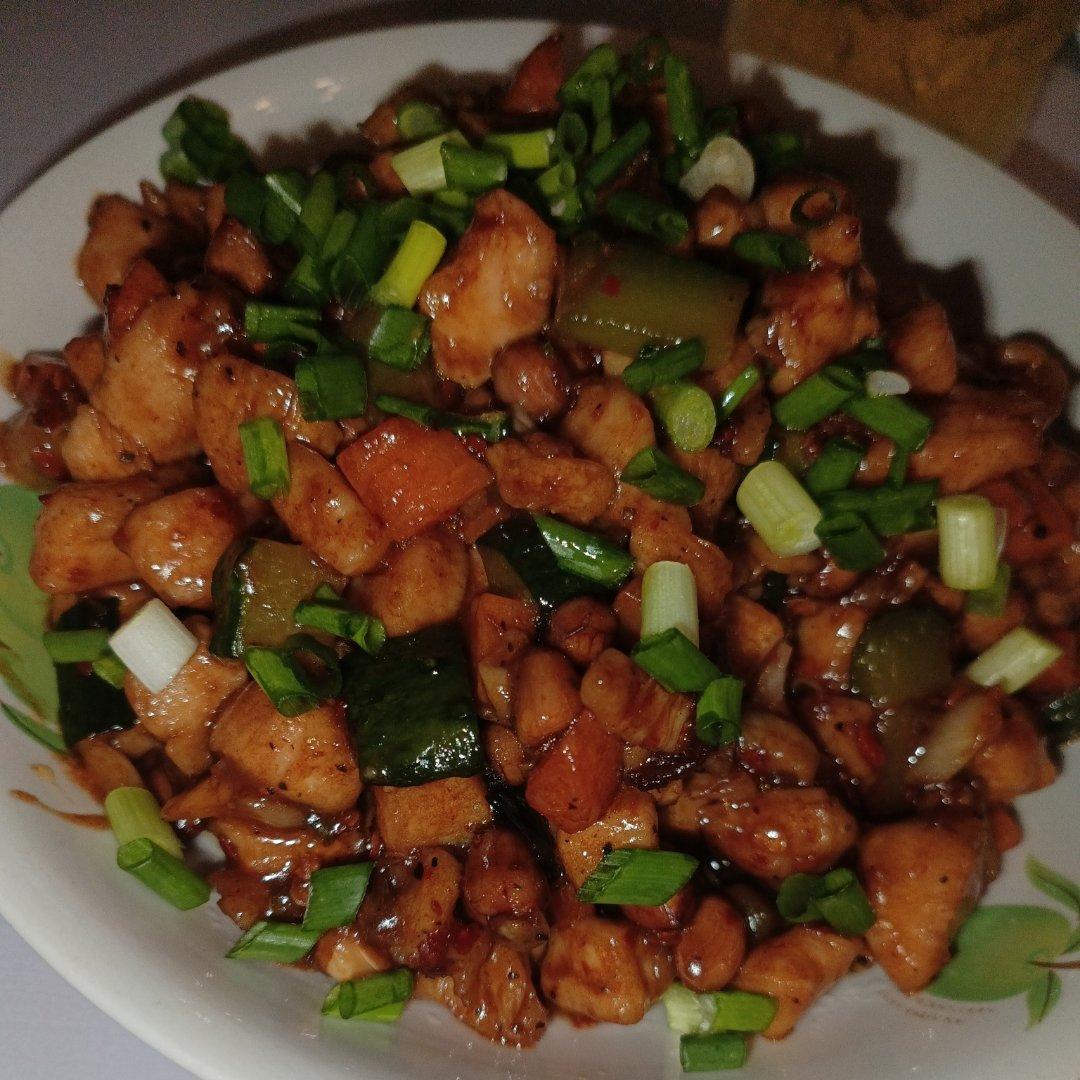 宫保鸡丁 天天光盘的快乐❗️