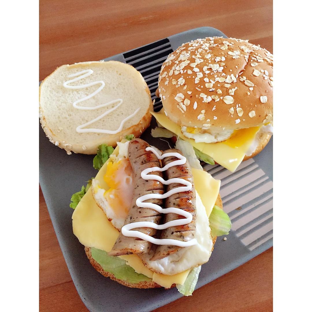 汉堡（基础汉堡胚做法）