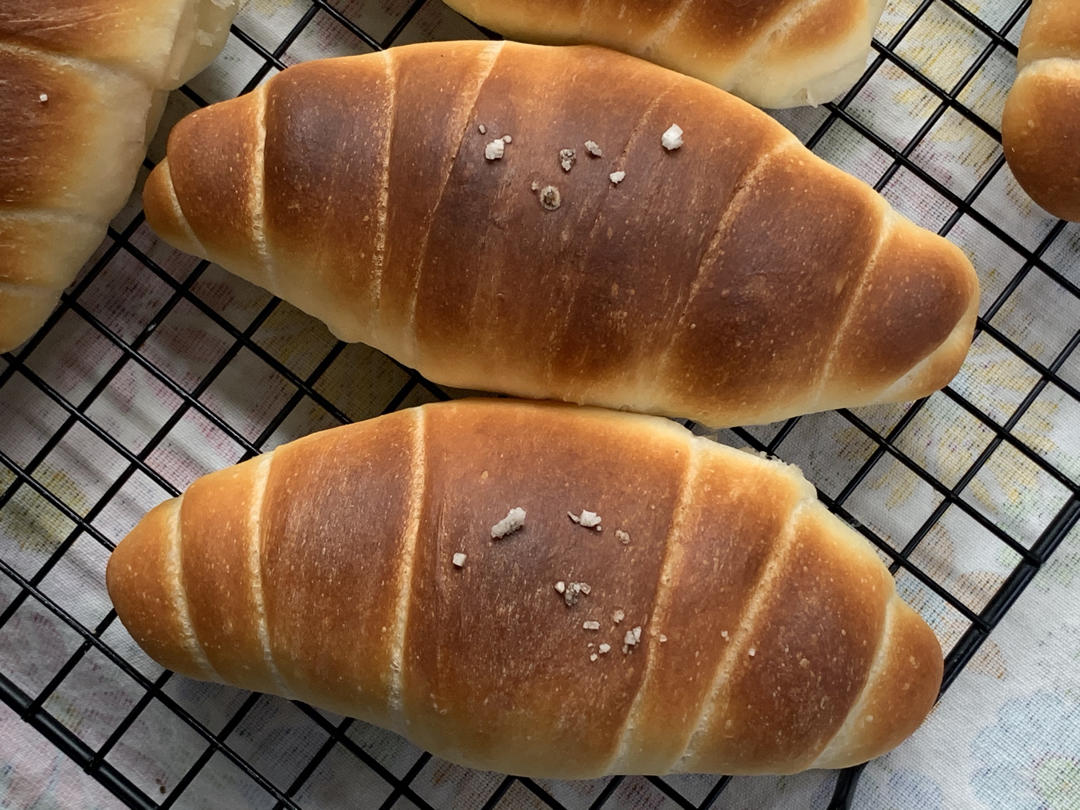 日式海盐面包卷｜咸香不腻｜回味悠长｜吃了还想吃