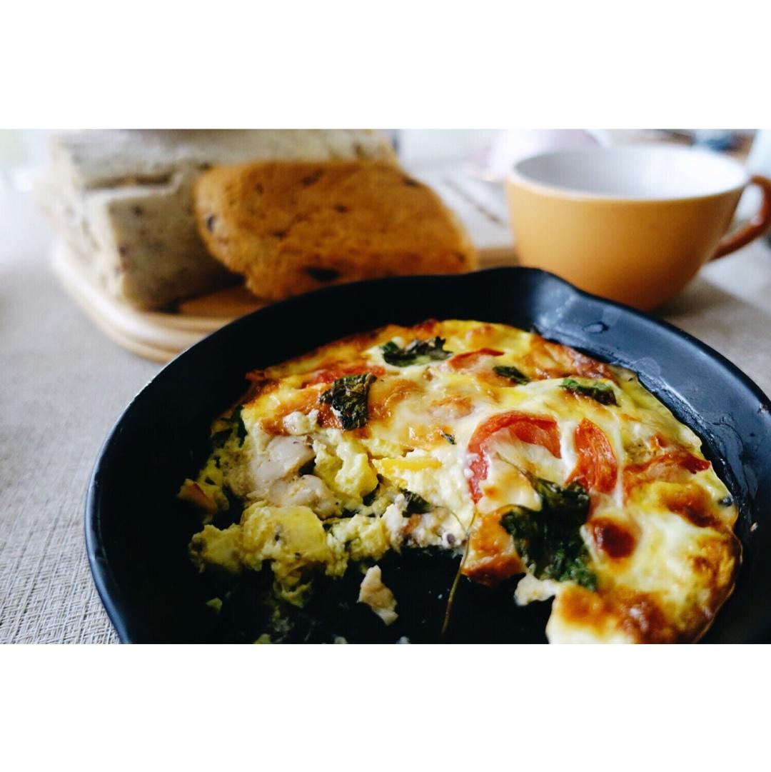 奶汁土豆泥焗鸡块