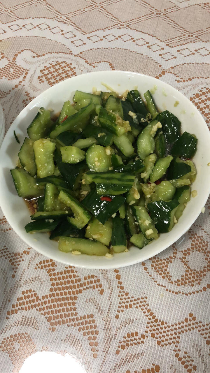 拍黄瓜