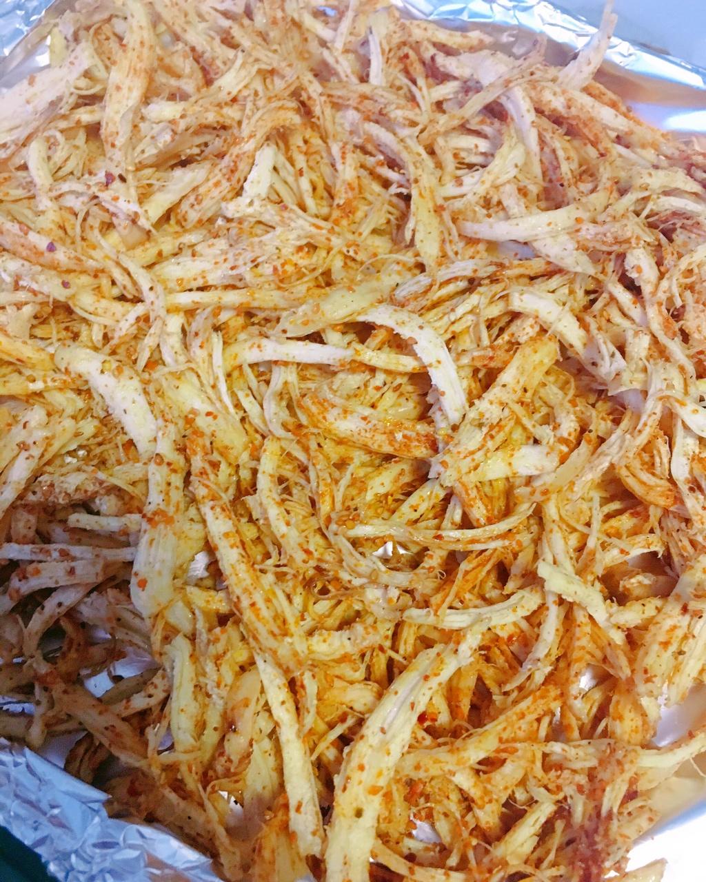 【美味鸡胸肉干丝】