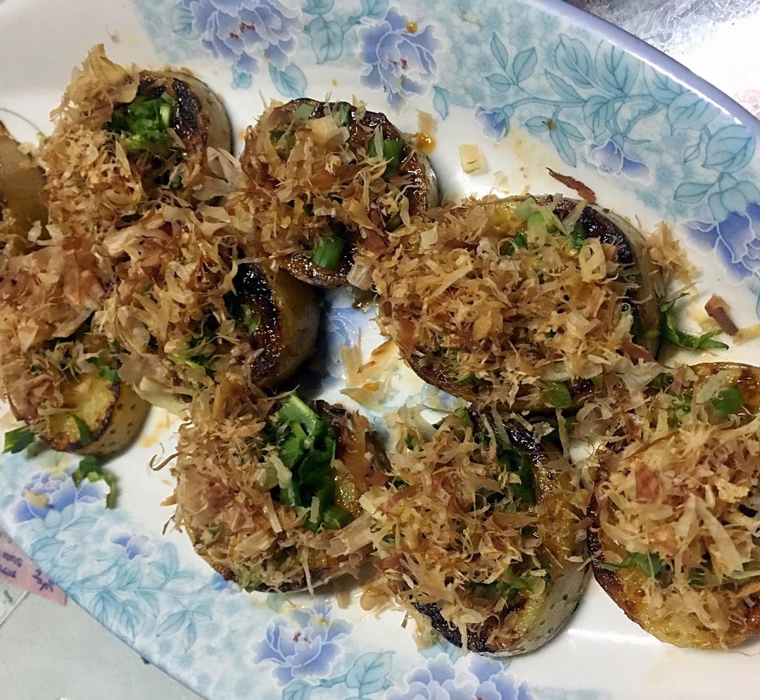 木鱼花土豆