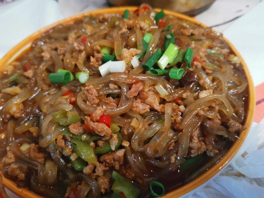肉末粉条（蚂蚁上树）
