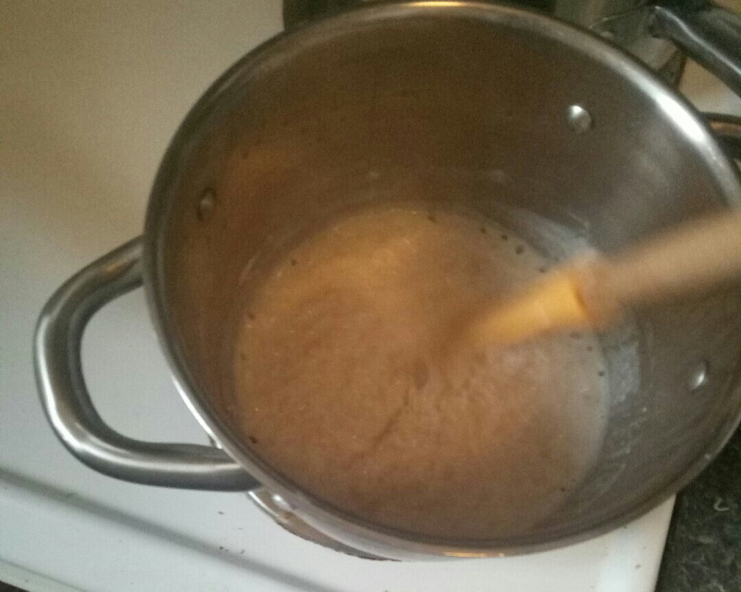 快手肉桂燕麦粥的做法 步骤3
