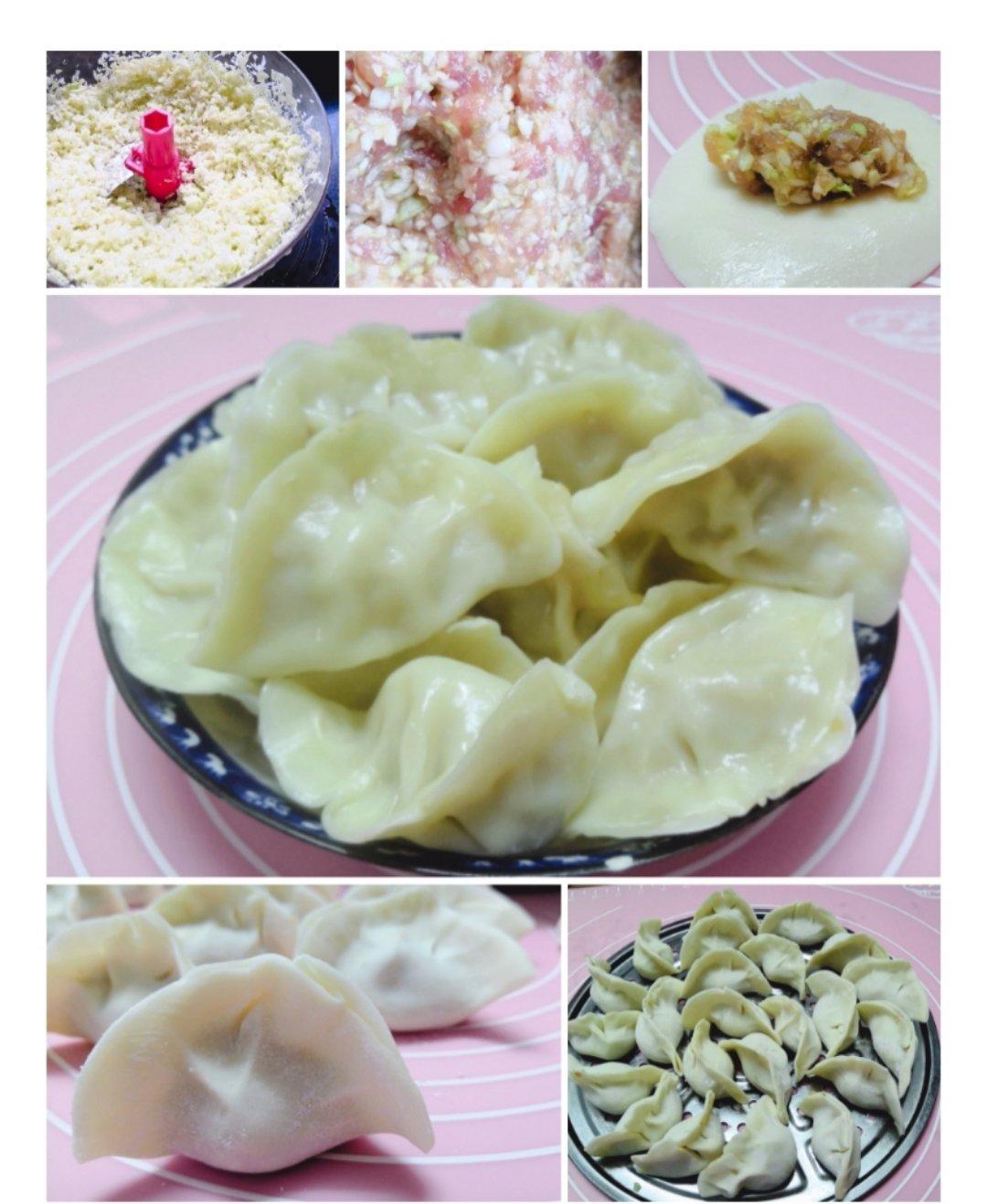 白菜饺子馅（简单又好吃）