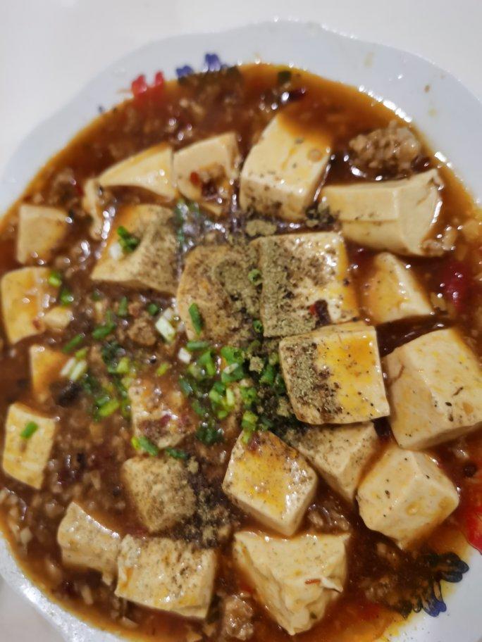麻婆豆腐