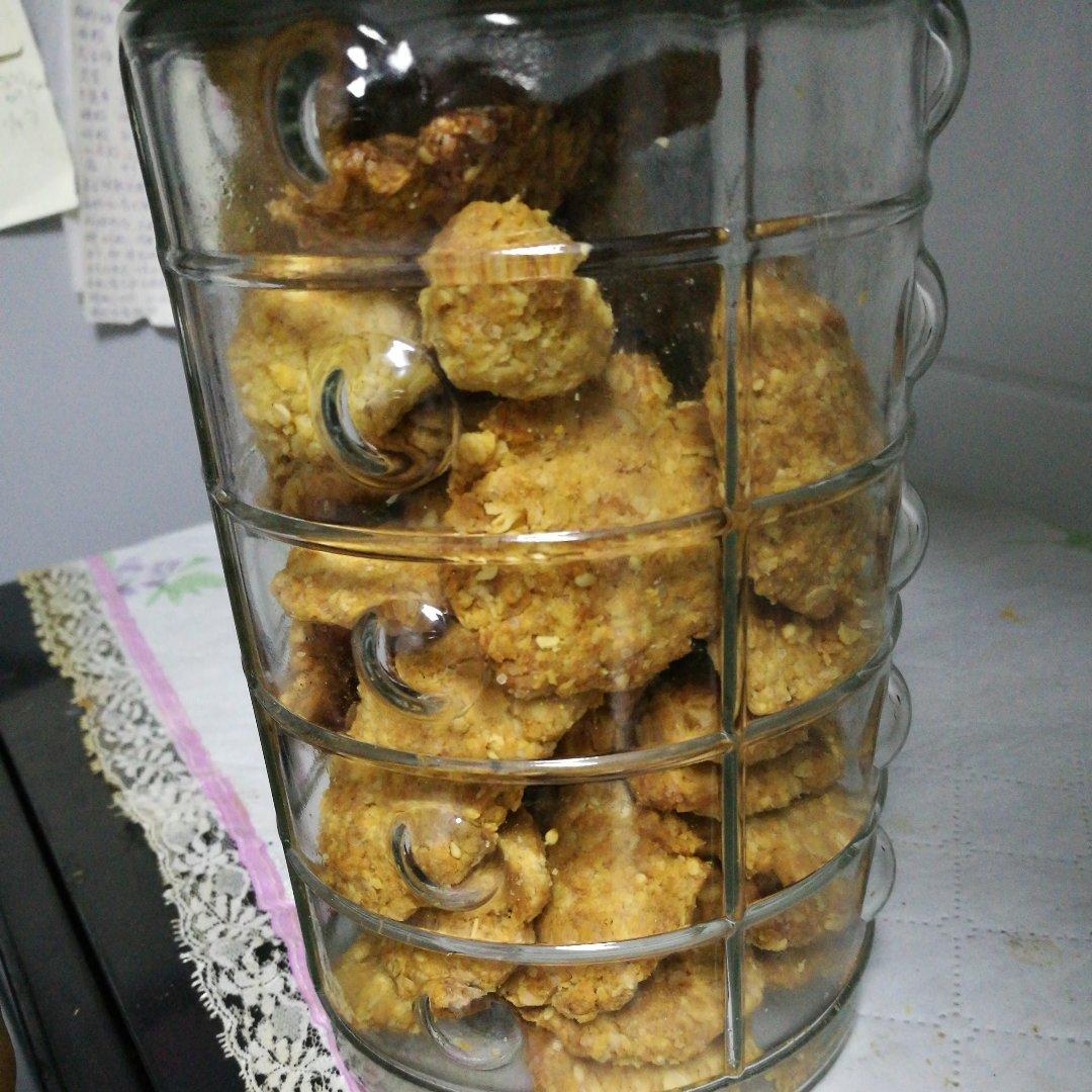 燕麦饼干