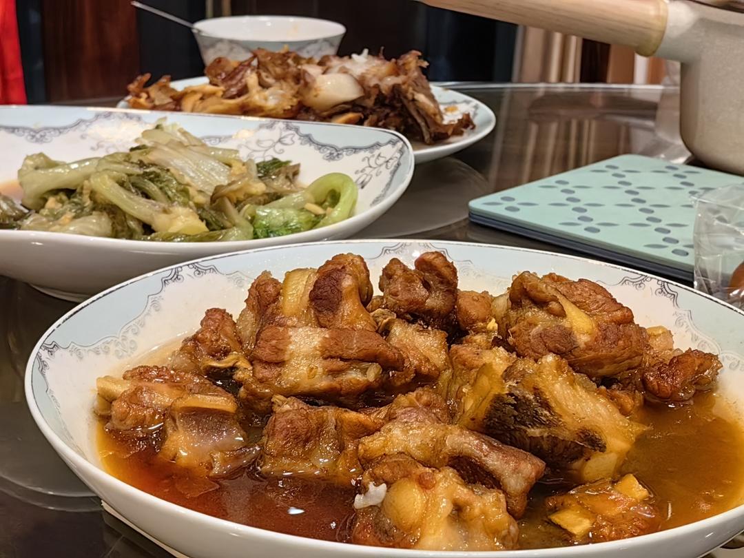 蚝油生菜