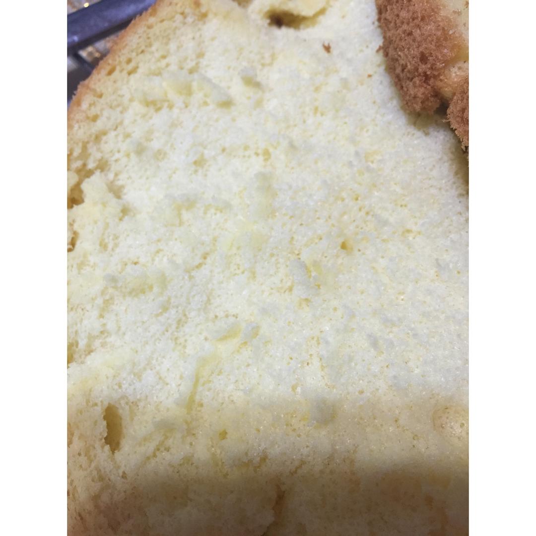 步骤最全面的戚风蛋糕（八寸）做法，成功率高！