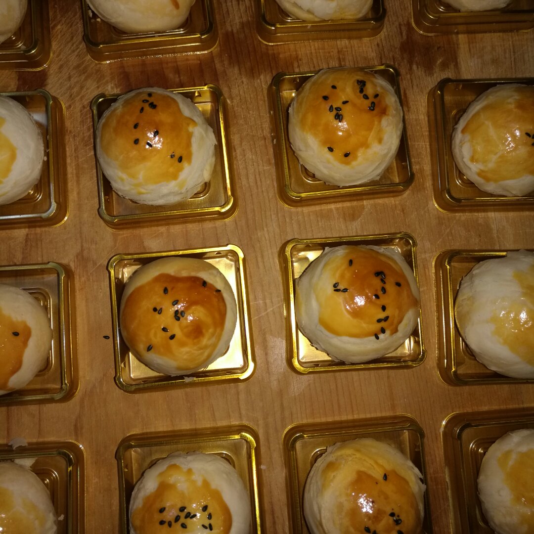 层层酥—蛋黄酥