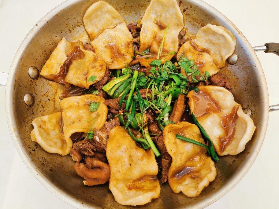 地锅鸡+自制红油【曼食慢语】