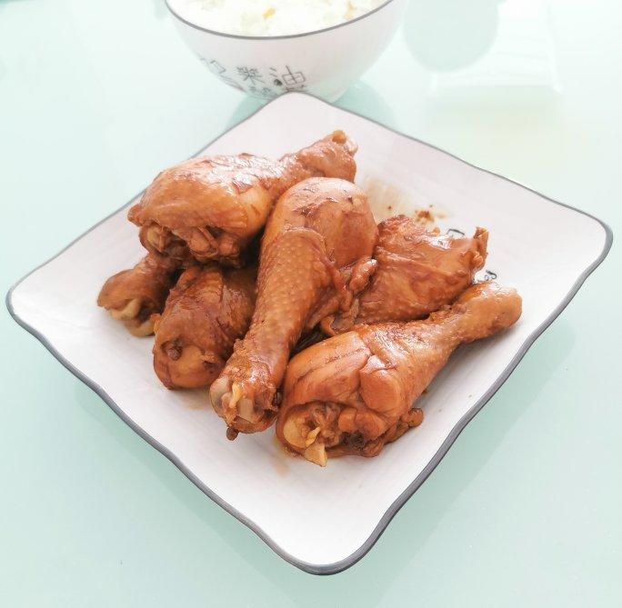 卤鸡腿（直逼广九直通车鸡腿）