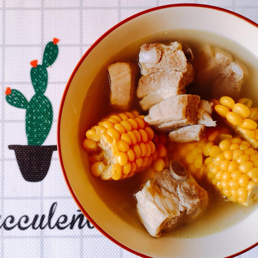 排骨玉米汤