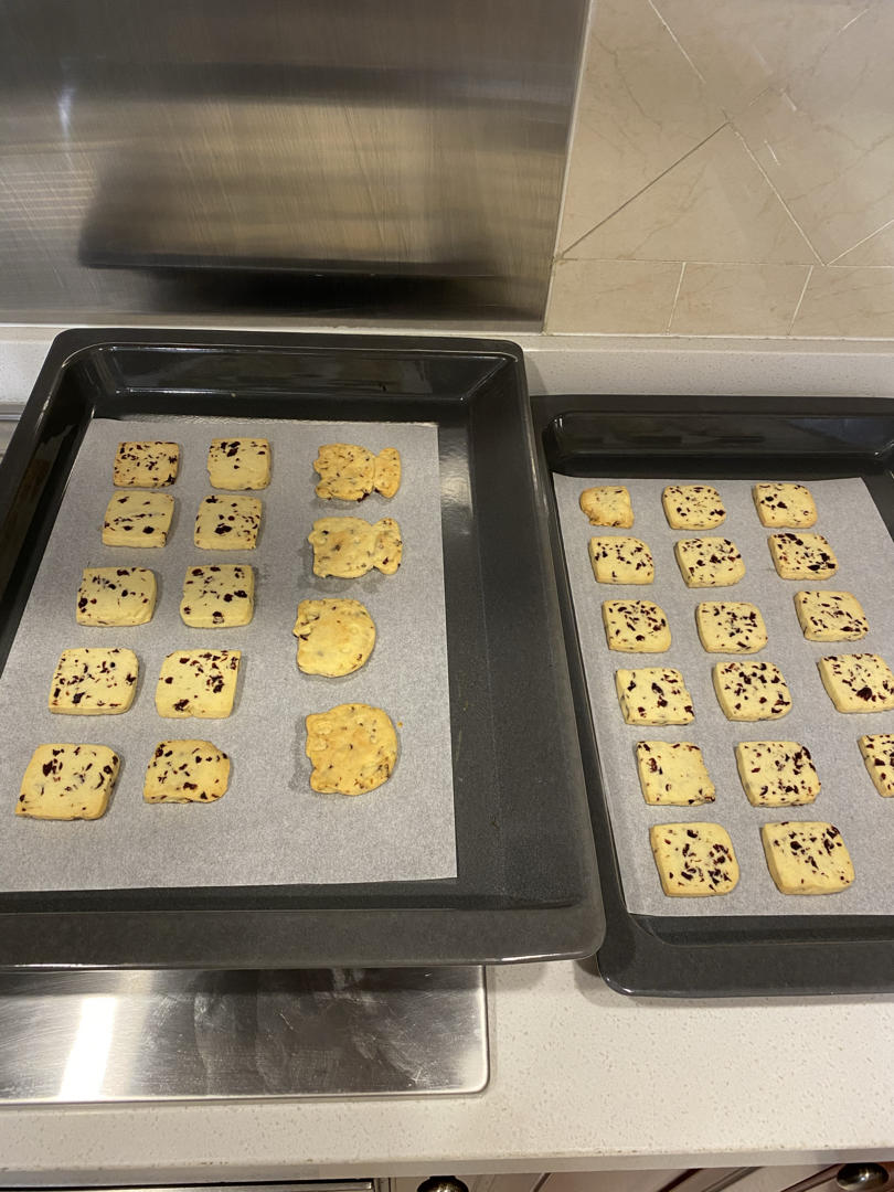 蔓越莓饼干 新手也不怕