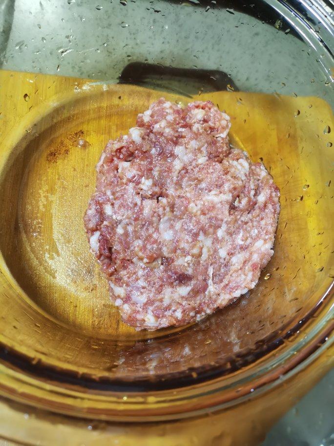 零添加、无公害的槐花饺子馅